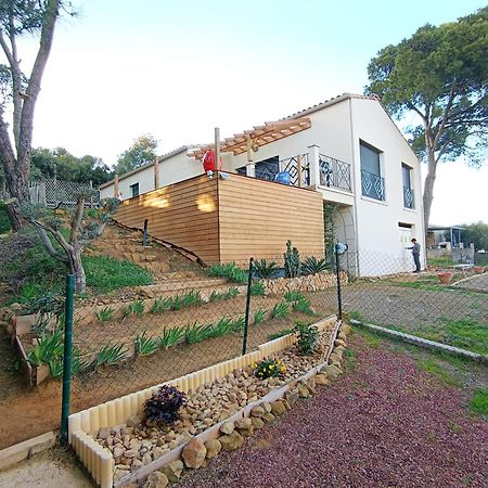 Villa Entiere Bellevue - Balneo - Piscine - Clim Montséret Eksteriør billede