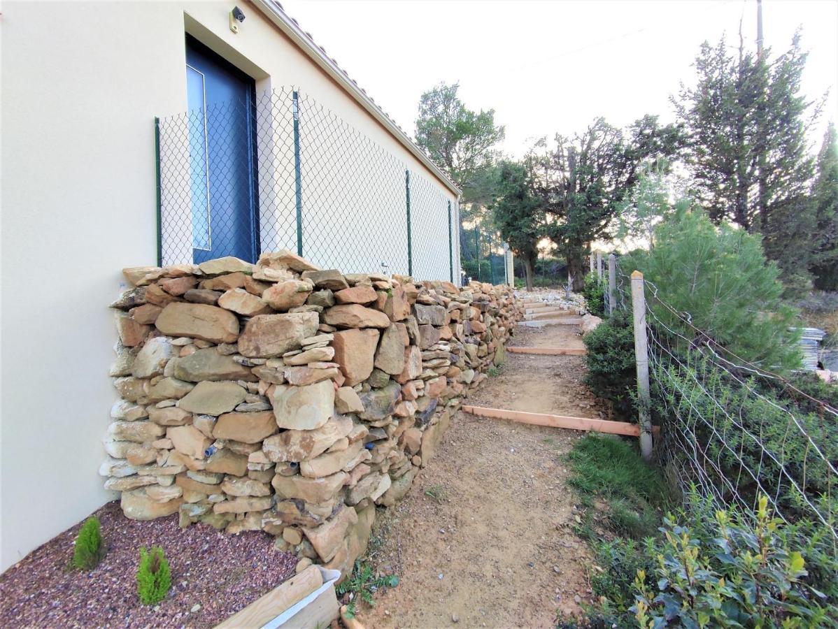 Villa Entiere Bellevue - Balneo - Piscine - Clim Montséret Eksteriør billede
