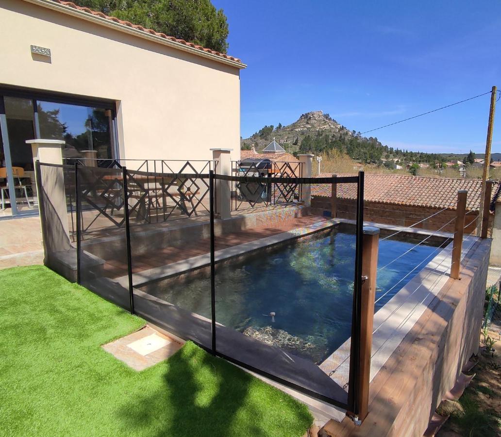 Villa Entiere Bellevue - Balneo - Piscine - Clim Montséret Eksteriør billede