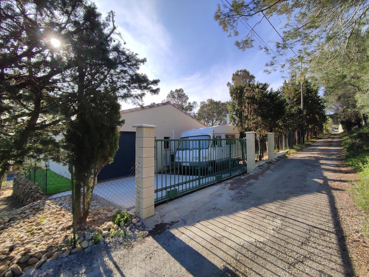 Villa Entiere Bellevue - Balneo - Piscine - Clim Montséret Eksteriør billede
