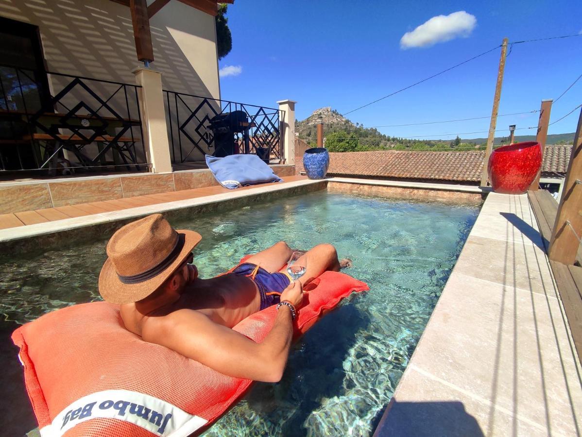 Villa Entiere Bellevue - Balneo - Piscine - Clim Montséret Eksteriør billede