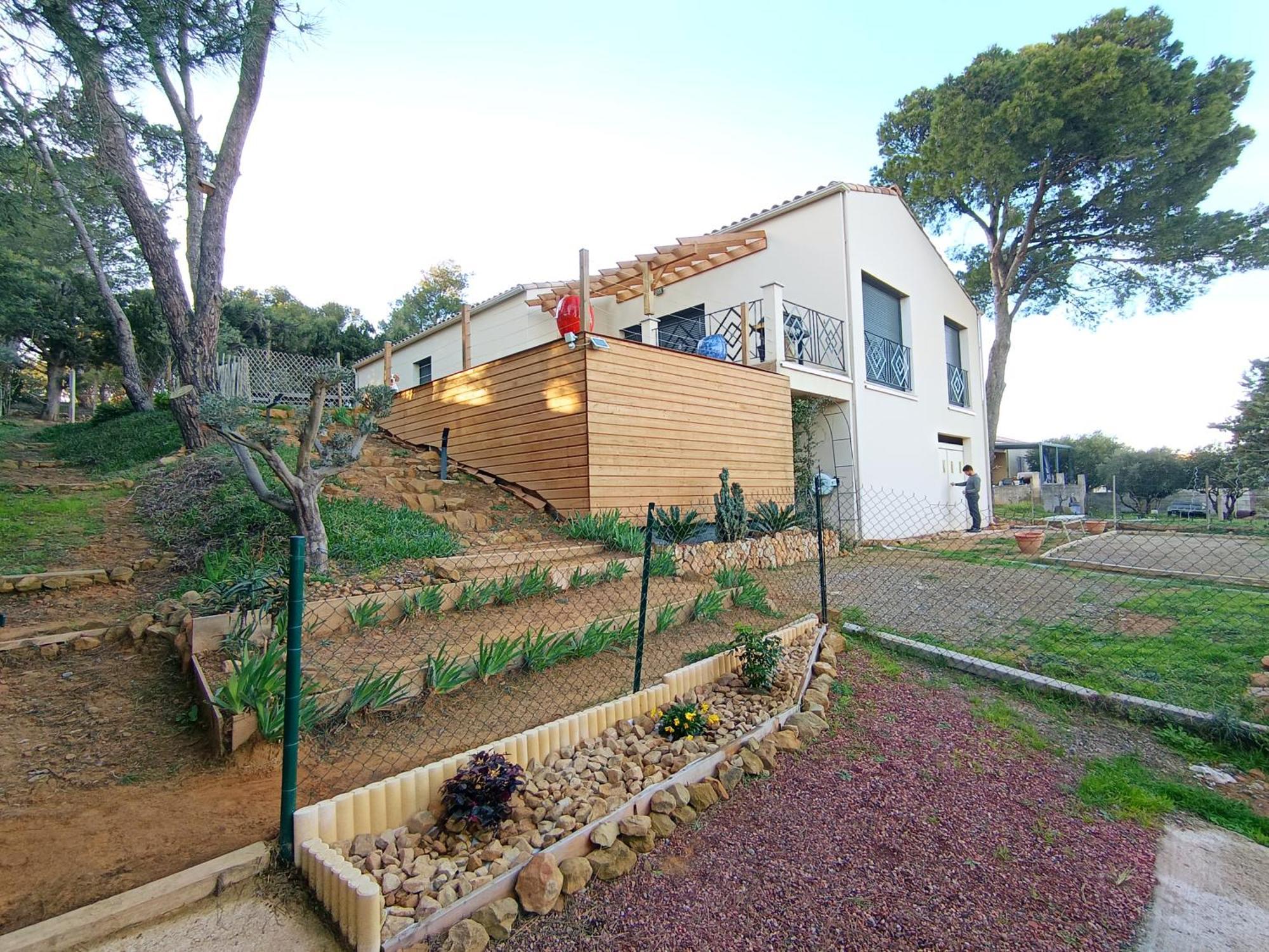 Villa Entiere Bellevue - Balneo - Piscine - Clim Montséret Eksteriør billede